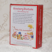 Load image into Gallery viewer, Strawberry shortcake recreation doll
