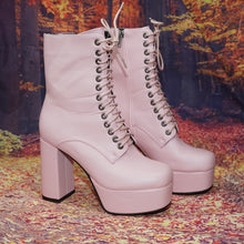 Load image into Gallery viewer, LaModa Pink Serenity Boots
