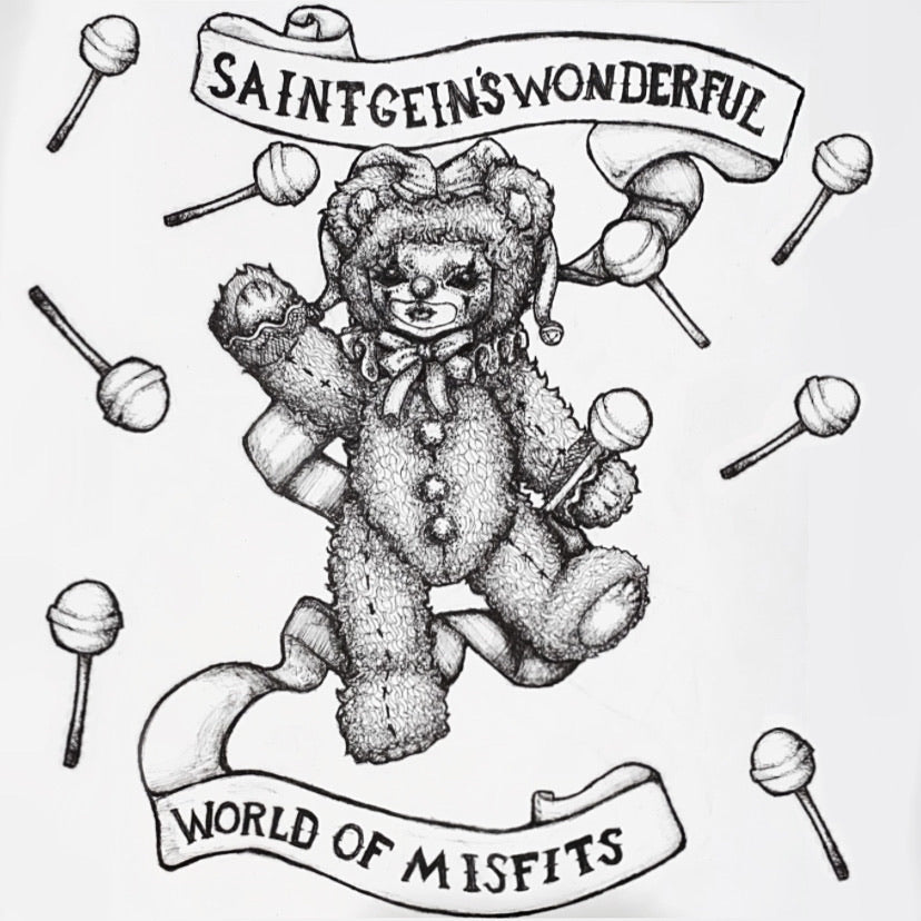 Wonderful World Of Misfits 8x10 print