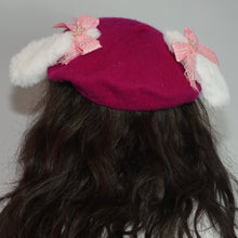 Load image into Gallery viewer, Bunny ear beret
