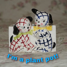 Load image into Gallery viewer, 1960s Puppy Plant Pot
