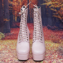 Load image into Gallery viewer, LaModa Pink Serenity Boots
