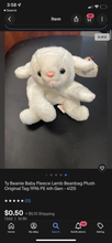 Load image into Gallery viewer, Custom cat lamb for Shania
