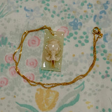 Load image into Gallery viewer, Mouse Skull Necklace (rectangle)
