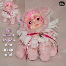Load image into Gallery viewer, Pink lamb for @loveliestmoonchild
