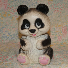 Load image into Gallery viewer, 1950s Panda Piggy bank
